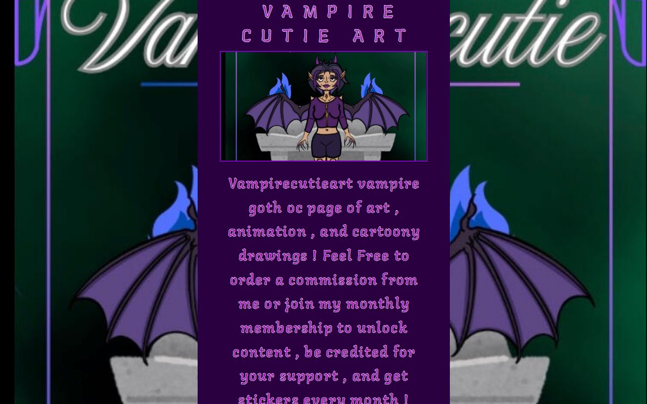 Vampirecutieart